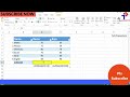 average formula in excel in telugu how to use average function excel tutorials tech prapancham