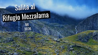 Salita al rifugio Mezzalama da St Jacques - agosto 2022