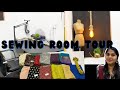 Sewing Room VLOG and my fabric collection#vlog #vlogsvideo