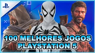 OS 100 MELHORES JOGOS PARA PS5 DE TODOS OS TEMPOS