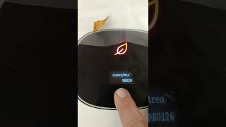 How to change Country/Area on Growatt MOD inverter