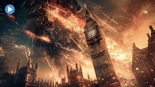SOLAR IMPACT: THE DESTRUCTION OF LONDON 🎬 Full Sci-Fi Horror Movie 🎬 English HD 2024