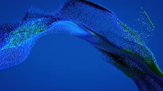 Union Investment | Creative Process Exploration #particlesimulation #xparticles #visualarts