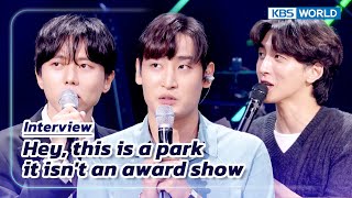 (ENG/ESP/IND/VIET) Hey, this is a park it isn't an award show (The Seasons) | KBS WORLD TV 230908