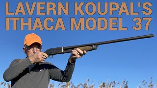 LaVern Koupal's Ithaca Model 37