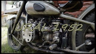 Ural Motorcycle 1952  Part 4