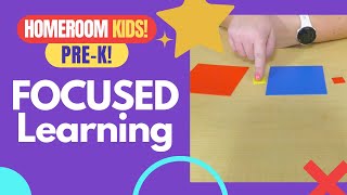 Focused Learning - Making Patterns!