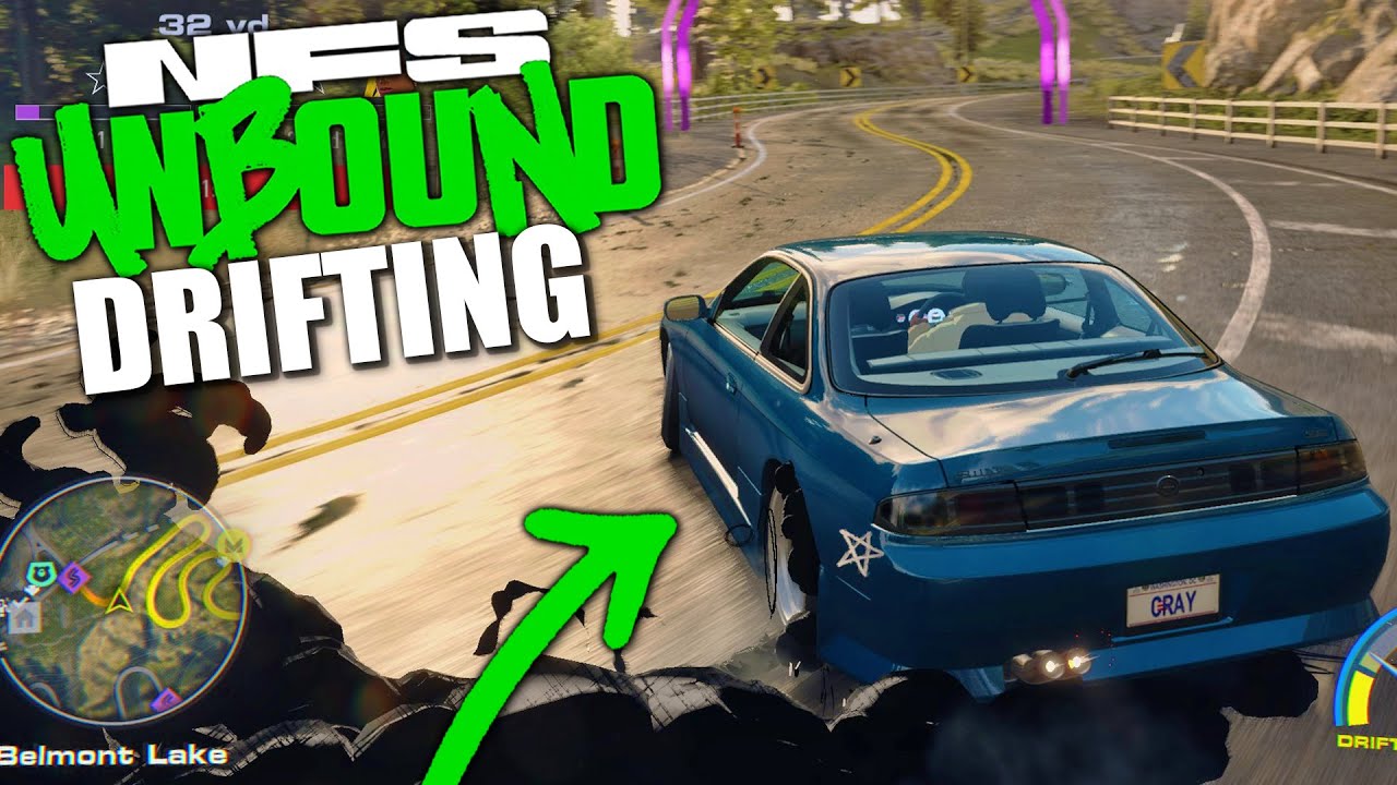 THIS Is DRIFTING In Need For Speed UNBOUND... - YouTube