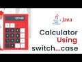 Java Program To Make a Simple Calculator Using switch case