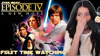 Star Wars Episode IV: A New Hope (1977) | FIRST TIME WATCHING! | Movie Reaction