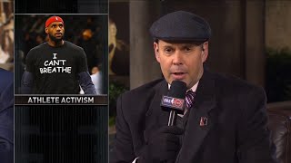 [Ep. 12/15-16] Inside The NBA (on TNT) Tip-Off – Remembering MLK/Warriors vs. Cavaliers Preview