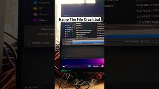 How To Crash ANY Computer #shorts #pc