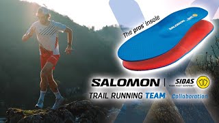 Sidas x Salomon | A new comfort for trail runners