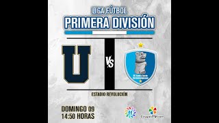 ⚽️🚨 EN VIVO: Primera división, Torneo Clausura 2025: Universidad vs Santa Lucía Cotzumalguapa