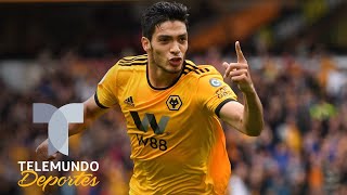 ¡El mejor mexicano del momento! Los 10 goles de Raúl Jiménez en Premier League | Telemundo Deportes