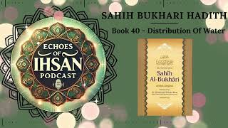 Echoes of Ihsan Podcast * Sahih Bukhari Hadith, Book 40 - Distribution Of Water