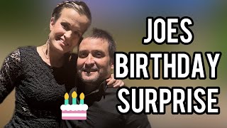 Joe's Birthday Surprise