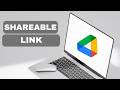 How to create shareable link in Google Drive (full guide 2026)