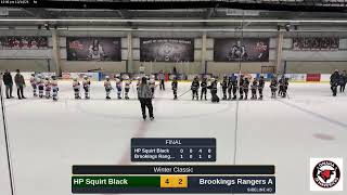 HP Squirt Black @ Brookings Rangers A (2024.12.14)