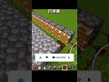 Cobblestone Farm Minecraft - Easy Infinite Cobblestone Farm Setup #shorts #viral