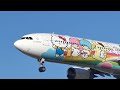 エバー航空　「サンリオキャラクターズ　ジョイフルドリーム」＠仙台空港