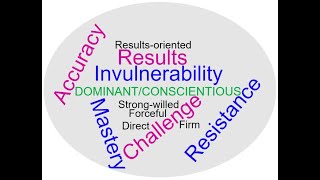 DiSC®  -  Understanding the DC (Dominant / Conscientious) Style