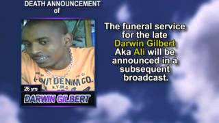 Darwin Gilbert Short