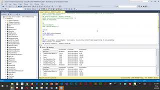 SQL Server Stored Procedures without parameters