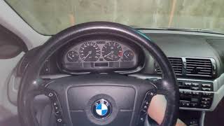 1999 BMW 328i - Cold Start