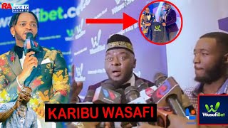 MWIJAKU aibuka kwa DIAMOND kuzindua WASAFI BET na kupewa UBALOZI "wameomba niwasaidie, nina Degree"