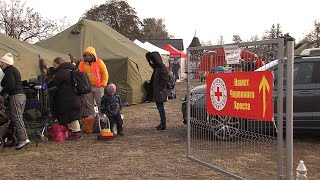 Az Ukrajnából érkezők jelentős része tovább utazik, de a segítségre így is szükségük van