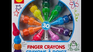 Finger Crayons from Alex Toys