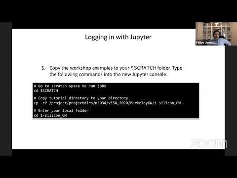 Berkeleygw Tutorial Youtube