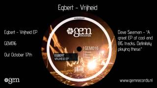 Egbert - Vrijheid | Gem Records 2011