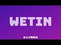 Yarden - Wetin (lyrics)