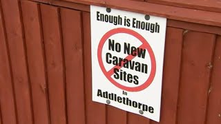 Locals upset by expansive caravan plans in village near Ingoldmells