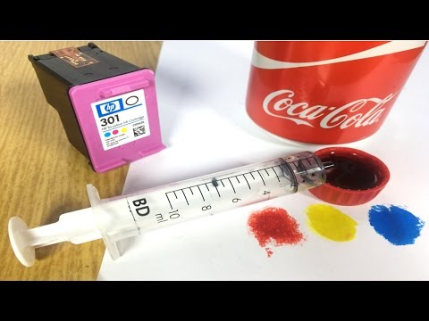 Free Ink for your Printer - Amazing Life Hack Free Ink for your Printer - Amazing Life Hack