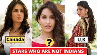 New List Of Top 10 Bollywood Actresses Who Are Not Indians