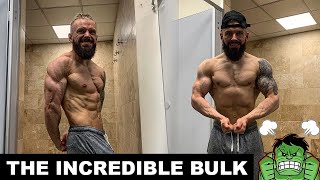 The Incredible Bulk EP1 | EPIC SATURDAY NIGHT CHEAT MEAL