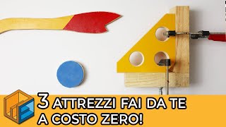 Come realizzare 3 attrezzi per il fai da te a costo zero!