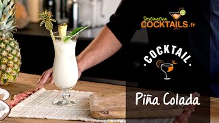 Cocktail rhum - Comme faire une Piña Colada ?