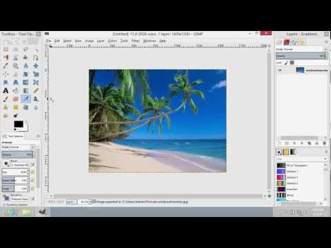 How to Save JPG in GIMP How to Save JPG in GIMP
