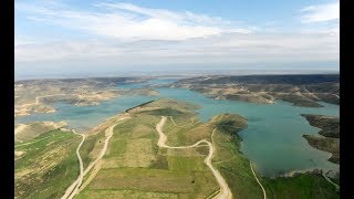 Taxtakörpü su anbarı Şabran Siyəzən Xızı suvarma su kanal