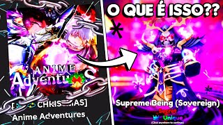 O QUE FIZERAM COM O ANIME ADVENTURES? DEPOIS DE UM ANO O JOGO VOLTOU... MAS NÃO COMO IMAGINAVAMOS!