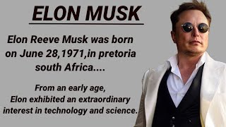 Learn English Through Story 💥 Level 3 - Elon Musk - Graded Reader/English Thoroughfare.