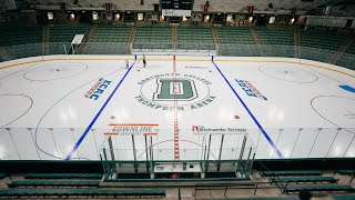 Thompson Arena Refreshes the Ice Rink