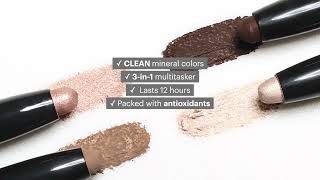Cream Stay Shadow Stick, the CLEAN + LONG-LASTING eyeshadow! | Glo Skin Beauty