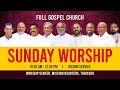 24/11/2024 | 10.30 AM | Sunday Live | Full Gospel Church | Worship Center Thrissur