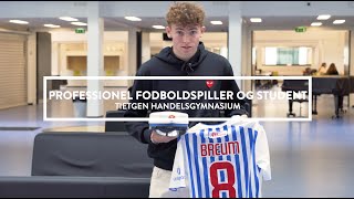 Jakob Breum: Professionel fodboldspiller og snarlig student 📚⚽