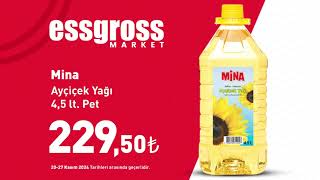 Essgross Market Muhteşem Kasım Fırsatları Devam Ediyor!